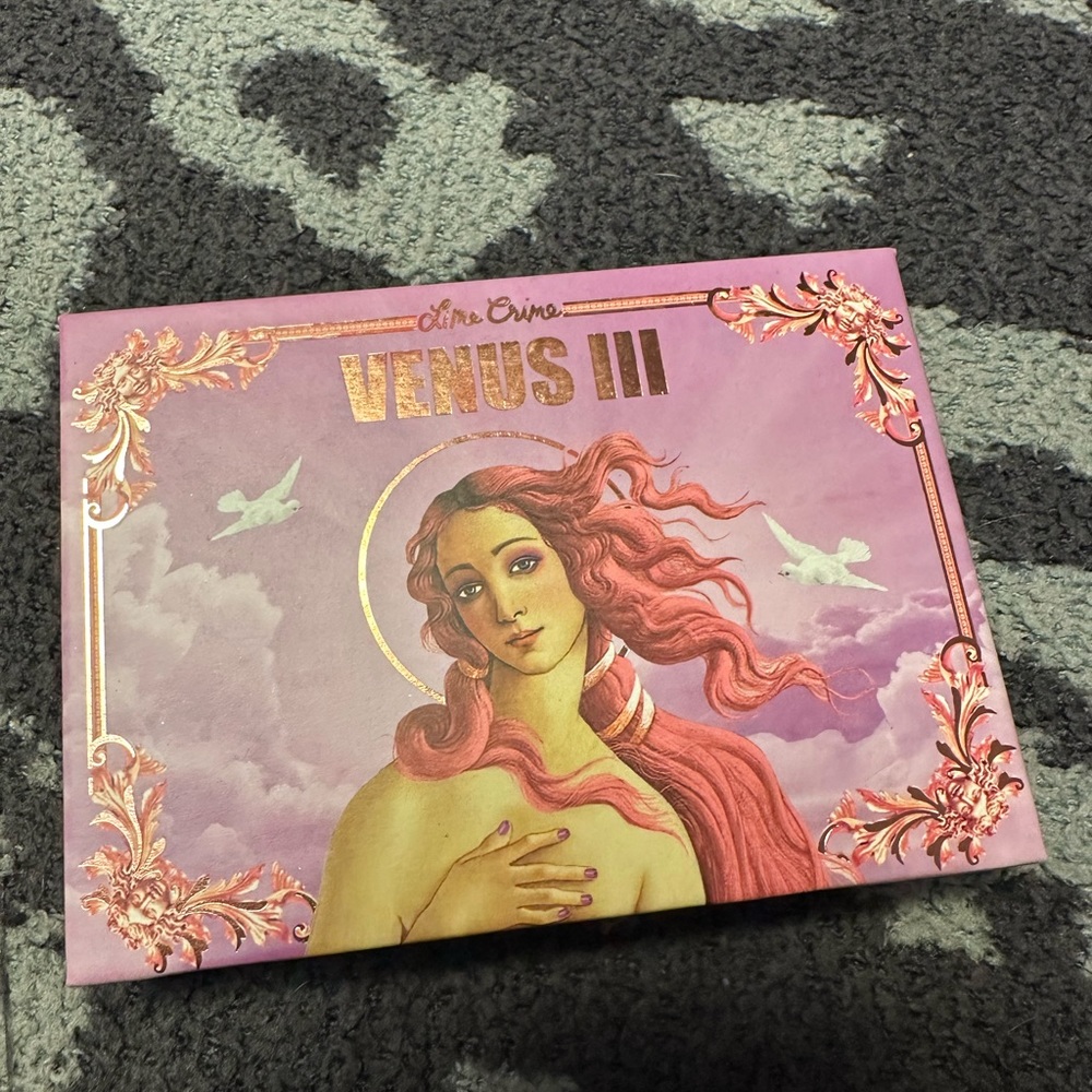 Venus III eye palette